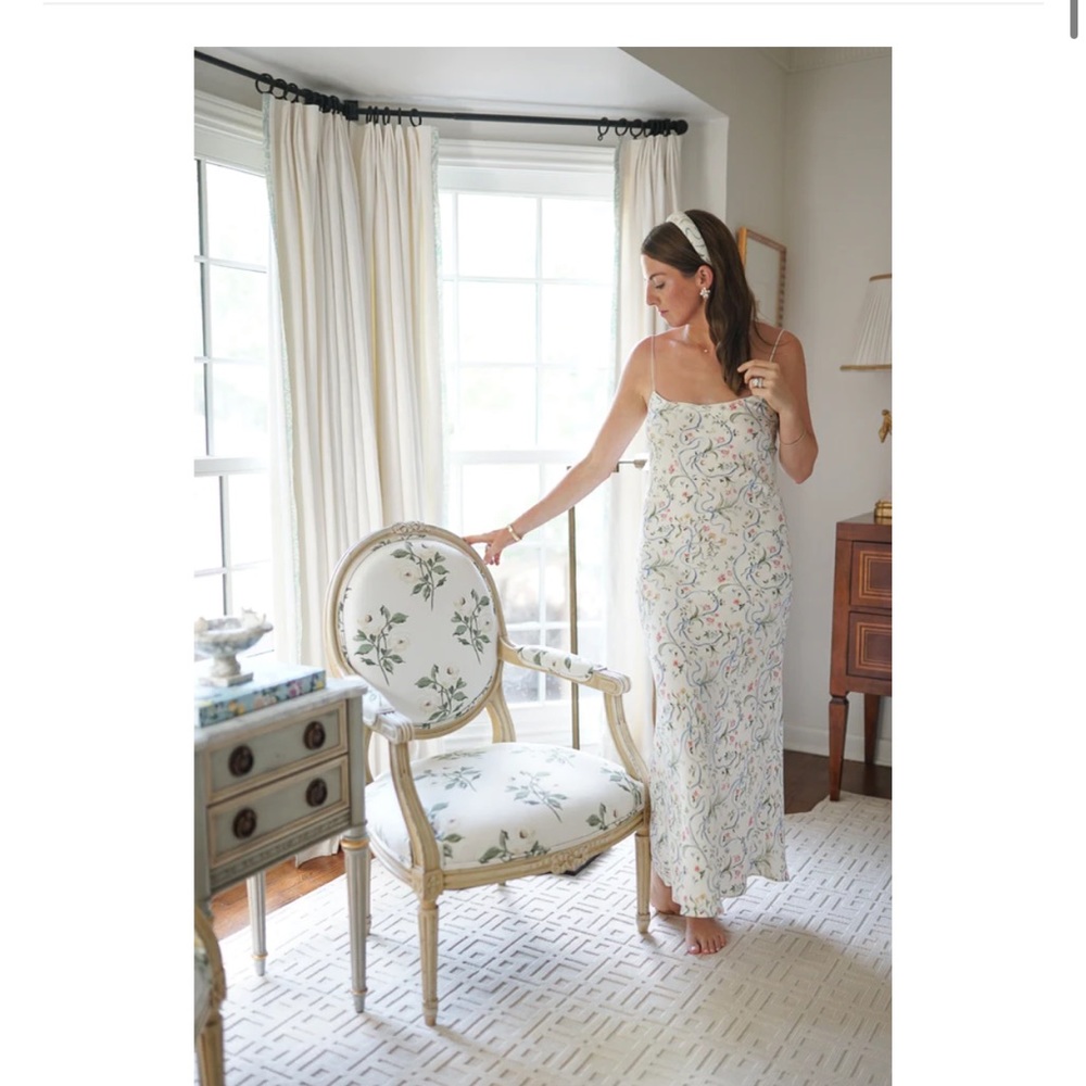 OTM Riley Sheehey x Refine Slip Dress